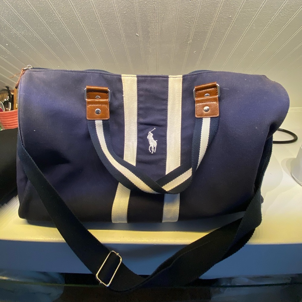 Polo Ralph Lauren duffle bag